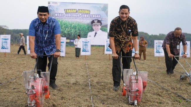 Wagub Jateng Apresiasi Sinergi SGN Manfaatkan 57 Hektare Lahan Tidur