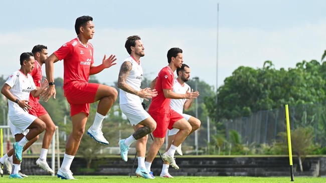 Herdman usai Sepekan TC Timnas Indonesia di Bali: Tim yang Kuat