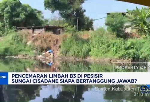 Video: Pencemaran Limbah B3 di Pesisir Sungai Cisadane