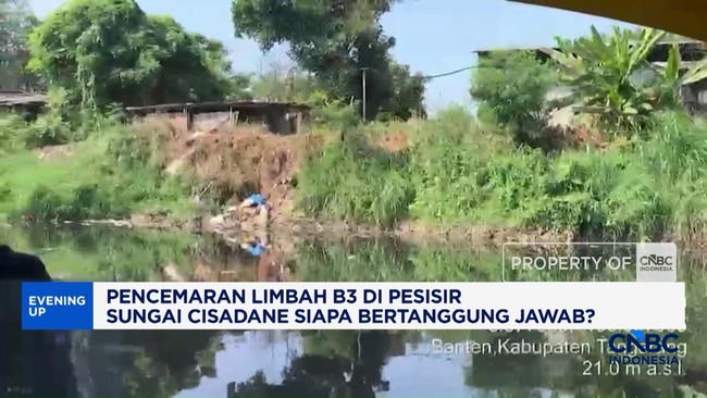 Video: Pencemaran Limbah B3 di Pesisir Sungai Cisadane