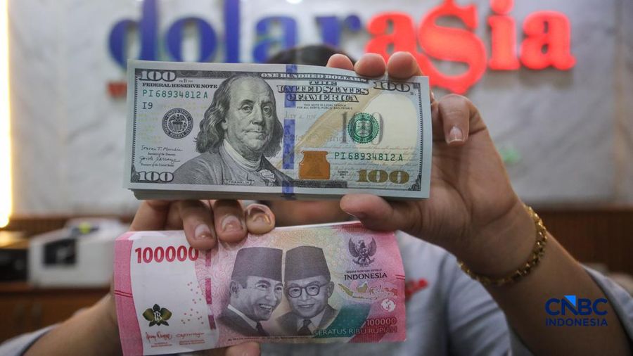 Rupiah Lanjut Menguat, Dolar AS Kini Parkir di Rp18.060