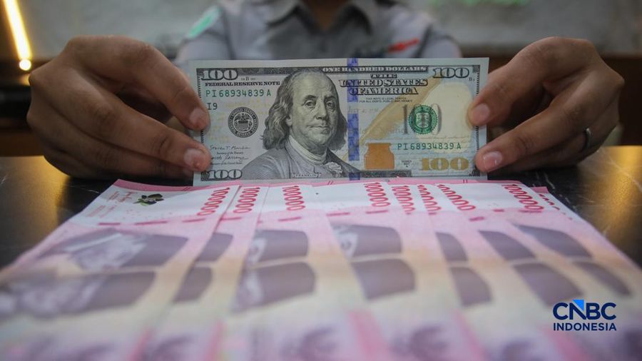 Rupiah Makin Perkasa, Dolar AS Turun di Bawah Rp18.000