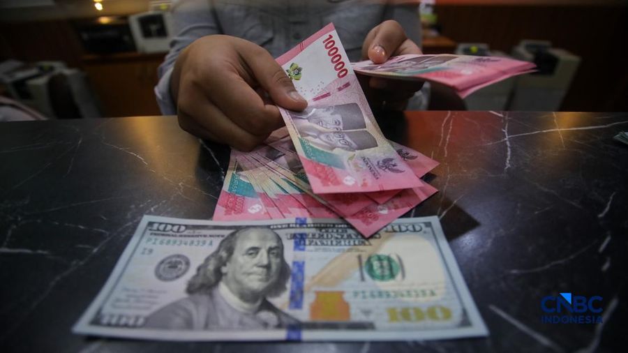Rupiah Menguat 0,17% Pagi Ini, Dolar AS Turun Jadi Rp18.050