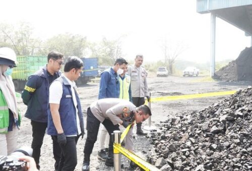 Polisi Bongkar Jaringan Tambang Ilegal di Muara Enim Sumsel