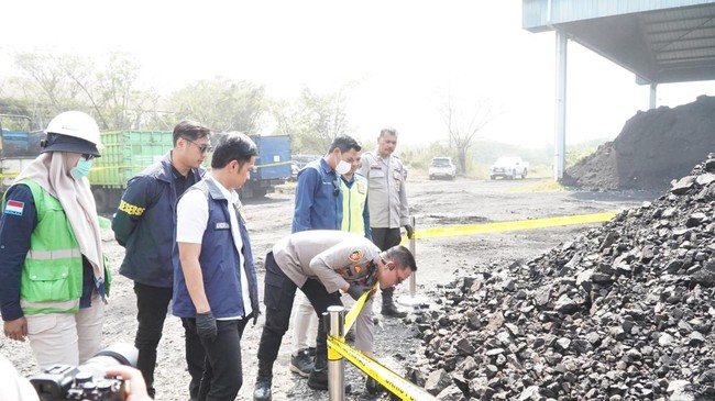 Polisi Bongkar Jaringan Tambang Ilegal di Muara Enim Sumsel