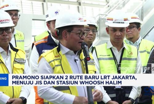Video: 2 Rute Baru LRT Jakarta: JIS dan St Whoosh Halim