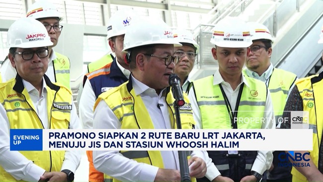 Video: 2 Rute Baru LRT Jakarta: JIS dan St Whoosh Halim