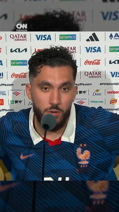 Prancis Tersingkir, Cherki Akui Les Bleus Tampil Tidak Sesuai Harapan