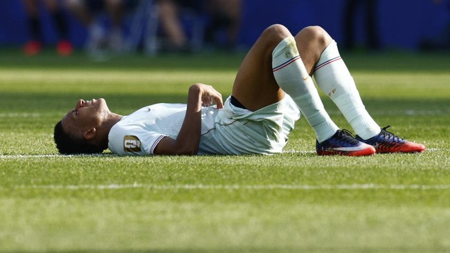 Deschamps Pastikan Mbappe 100 Persen meski Sempat Cedera Lawan Maroko