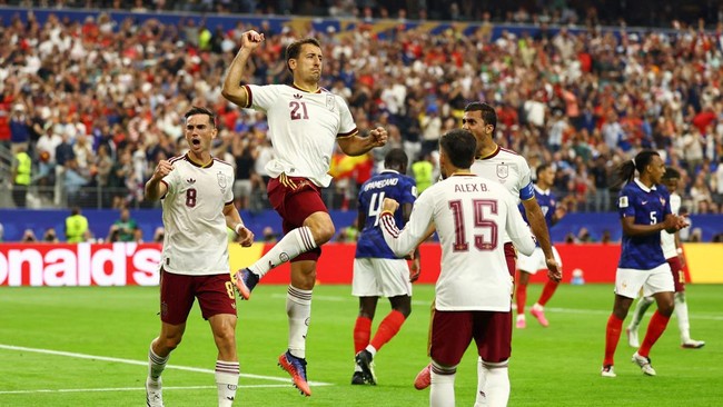 Hajar Prancis, Spanyol Punya Catatan Mentereng Seperti Italia