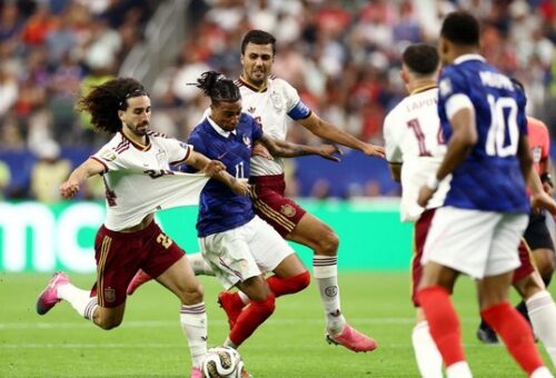 Statistik Menawan Rodri saat Spanyol Hajar Prancis di Piala Dunia 2026