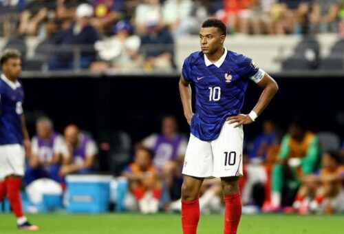 Rapor Buruk Mbappe di Prancis vs Spanyol: Nol Shot on Target