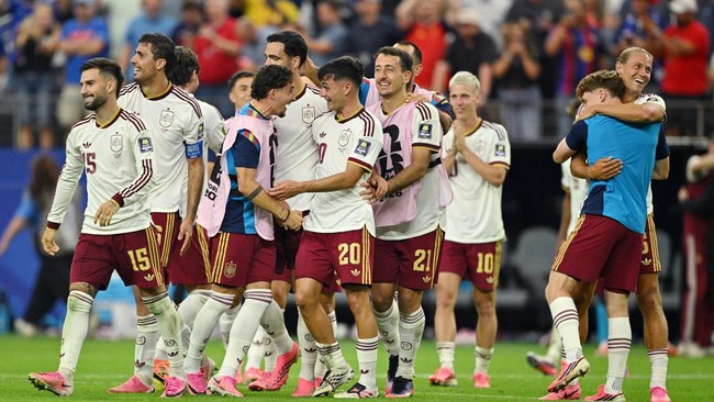 Rekor Menakutkan, Spanyol Nyaris 100 Persen Juara di Final