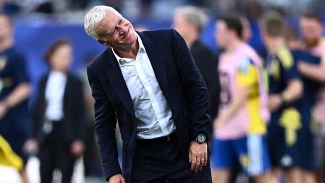 Prancis Kalah, Deschamps Cetak Rekor Bersejarah di Piala Dunia