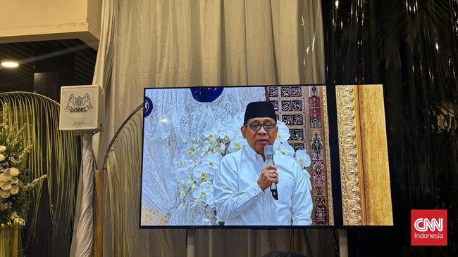 Pratikno Kenang Sosok Rachmat Gobel di Tahlil 7 Hari