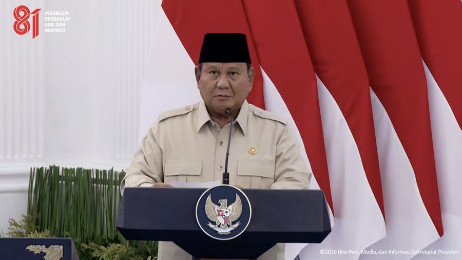 Prabowo: Rakyat Sudah Menunggu Proyek LNG Abadi Masela Maluku 3 Dekade
