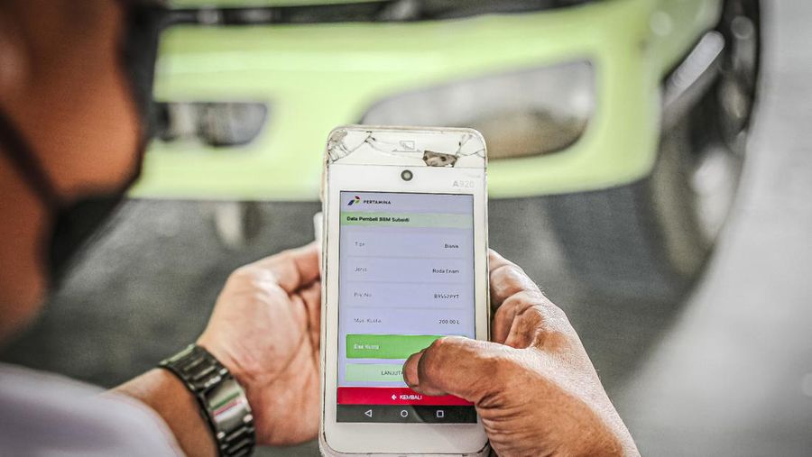 BPH Migas Blokir 307 Ribu QR Code dan Sanksi 2.694 SPBU, Ini Alasannya