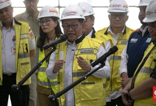 Pramono Siapkan Rencana 2 Rute Baru LRT, ke JIS dan Whoosh Halim