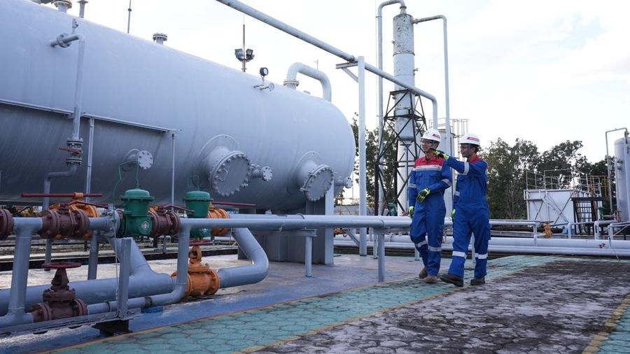Pertamina EP Berhasil Jual Gas Perdana dari Lapangan Jambi
