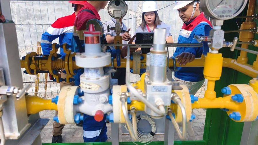 PGN Suplai 50 Ribu Meter Kubik Gas Bumi ke Pabrik Baru Produsen Sepeda