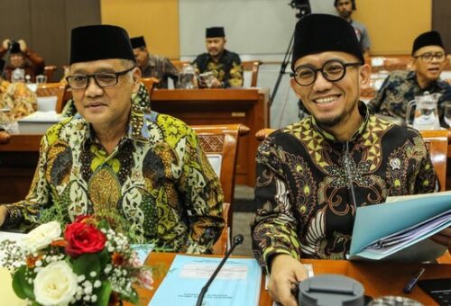 Kemenhaj Ungkap Uang Muka Rp4 T untuk Pertahankan Lokasi Tenda Haji