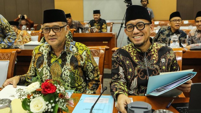 Kemenhaj Ungkap Uang Muka Rp4 T untuk Pertahankan Lokasi Tenda Haji