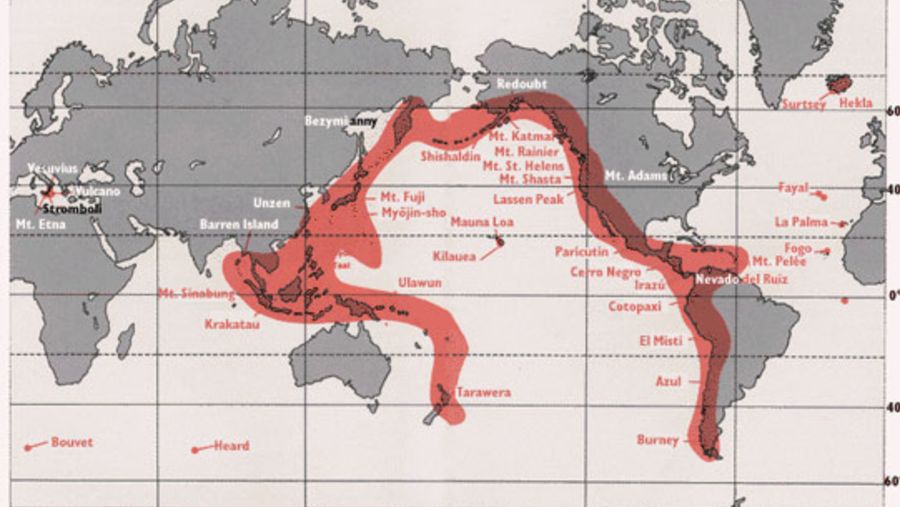 Gempa Besar Beruntun Hantam Venezuela-Sangihe, Ring of Fire Ngamuk?