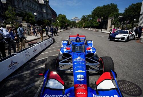 Penampakan Jantung Washington Disulap Trump Jadi Sirkuit Balap IndyCar