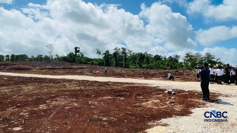 Penampakan Lahan Proyek Gas Raksasa Masela Rp390 T di Maluku
