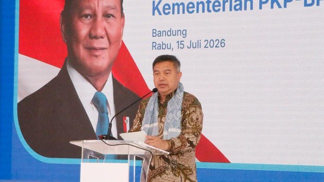 Sekjen Kemendagri Tegaskan Kolaborasi Permudah MBR Memiliki Rumah