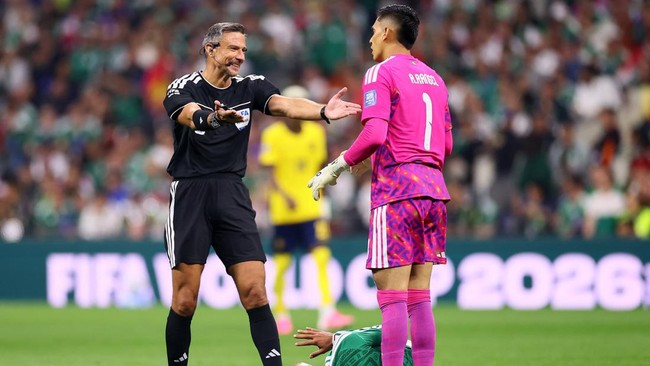 Profil Slavko Vincic, Wasit Final Piala Dunia 2026