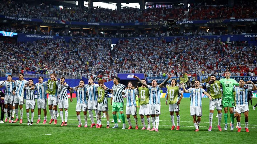 Bungkam Inggris, Messi dan Argentina Pecahkan Deretan Rekor Piala D…