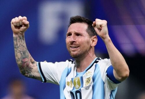 Inggris vs Argentina: Messi Bahaya di Dalam dan Luar Kotak Penalti