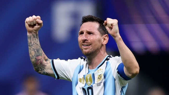 Inggris vs Argentina: Messi Bahaya di Dalam dan Luar Kotak Penalti