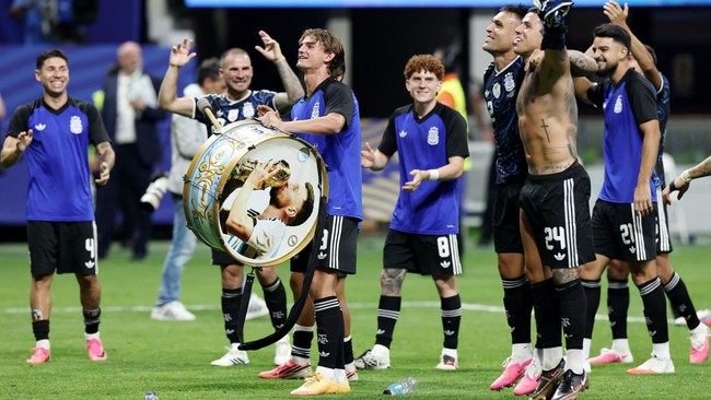 Argentina Masih Selamat dari Kutukan Piala Dunia