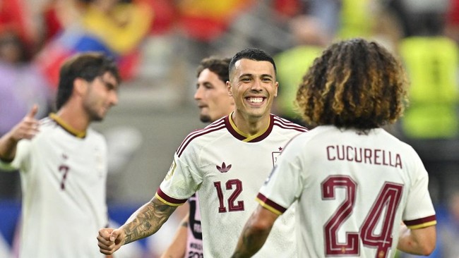 Kata-kata Pedro Porro usai Jadi Pahlawan Spanyol Kalahkan Prancis