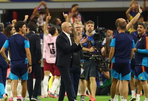 Pelatih Spanyol: Prancis Kalah dari Tim Terbaik di Dunia