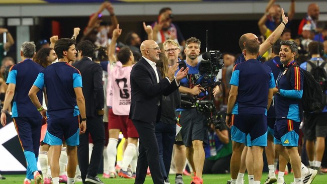 Pelatih Spanyol: Prancis Kalah dari Tim Terbaik di Dunia