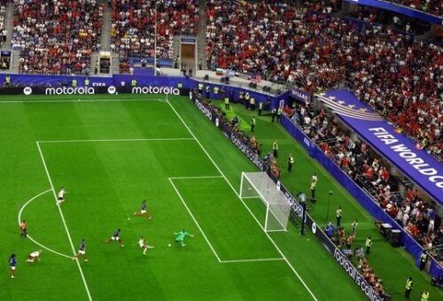 Sisi Kiri Prancis Biang Kerok Dihajar Spanyol