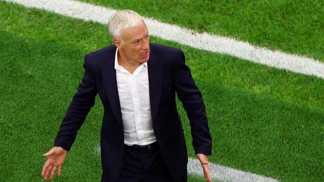 Deschamps Kecewa Kualitas Wasit Pilihan FIFA di Semifinal Piala Dunia