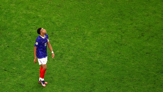 Mbappe usai Prancis Dihajar Spanyol: Kami Hadapi dengan Kepala Tegak