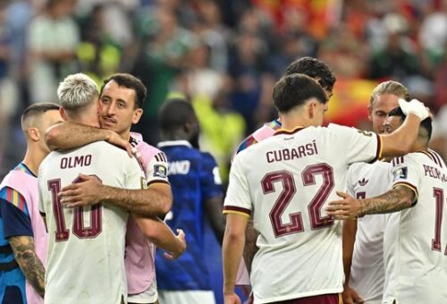 Update Ranking FIFA: Gusur Prancis, Spanyol Peringkat 1