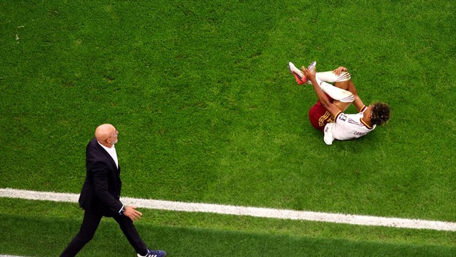 Bahaya Buat Spanyol: Lamine Yamal Pincang dan Wasit Raja Tega
