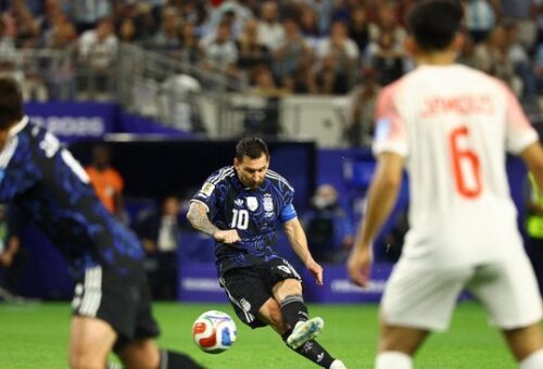 Sindiran Kocak untuk Argentina usai Rikues Jersey ke FIFA