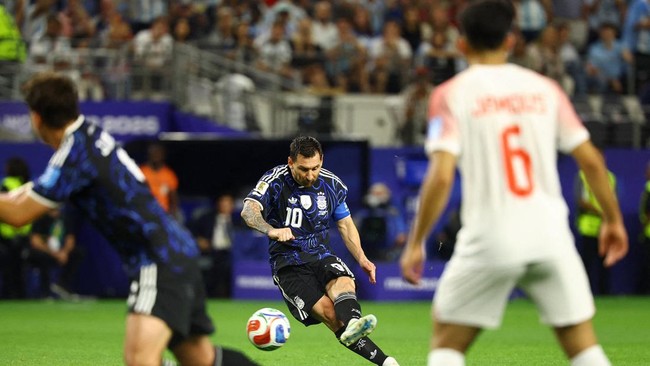 Sindiran Kocak untuk Argentina usai Rikues Jersey ke FIFA