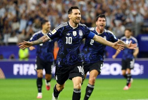 Inggris vs Argentina: Duel ‘Tangan Tuhan’ Messi vs ‘Kaki Dewa’ Kane