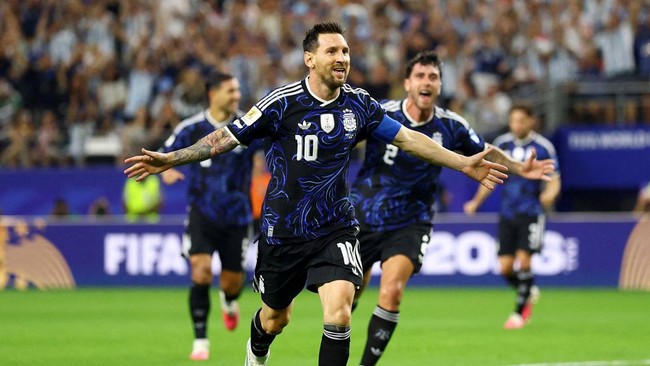 Inggris vs Argentina: Duel ‘Tangan Tuhan’ Messi vs ‘Kaki Dewa’ Kane