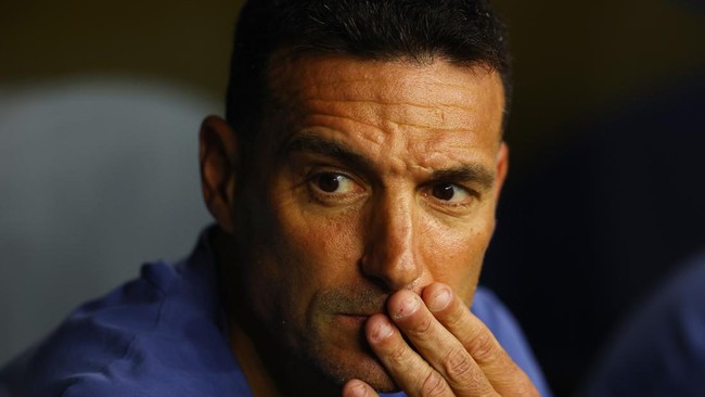 Argentina Menang Dramatis atas Inggris, Scaloni Kehabisan Kata-kata