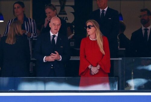 Mengapa Wajah Infantino Selalu Disorot Kamera Selama Piala Dunia?