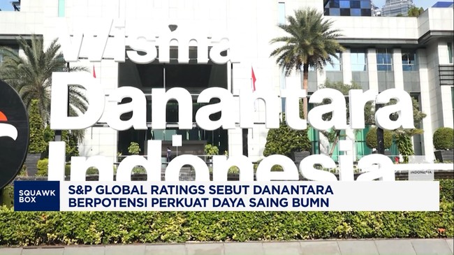 Video: SdanP Global Ratings:Danantara Berpotensi Perkuat Daya Saing…